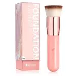 DUcare Pennello Fondotinta Flat Top Pennelli Make Up Kabuki per Fondotinta Liquido per Lucidatura