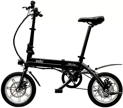 eelo Bicicletta elettrica Pieghevole 1885 PRO