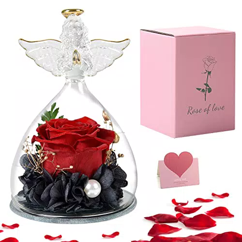 Elekin Rosa Stabilizzata Vera, Angelo Rosa Eterna Regalo