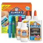 Elmer's Kit di Base per Slime con Colla, Colla Trasparente