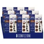 Enervit, Frollini Extra Dark, 100% Vegetali, Ricchi di Proteine