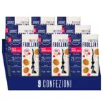 Enervit, Frollini Lamponi e Cereali, 100% Vegetali, Proteici