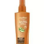 Equilibra Solari, Olio Spray Protettivo Capelli, Olio Solare Capelli a Base di Aloe Vera