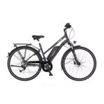 Fischer Viator 2.0, Bicicletta elettrica da Donna, RH 44 cm Motore Posteriore 45 NM