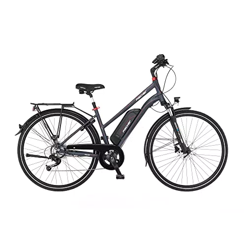 Fischer Viator 2.0, Bicicletta elettrica da Donna, RH 44 cm Motore Posteriore 45 NM