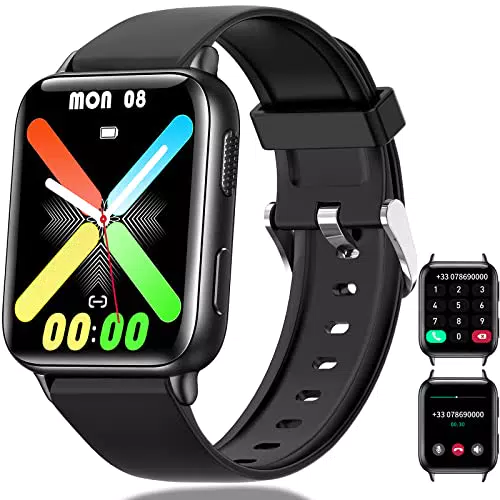Fitonme Smartwatch da Uomo, Orologio Sportivo con 109 modalità sportive