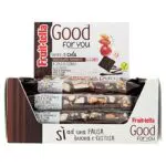 Fruittella Good For You Barrette Cioccolato Fondente