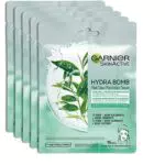 Garnier SkinActive, Maschera in tessuto super-idratante e opacizzante Hydra Bomb