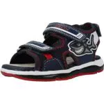 Geox B Sandal Todo Boy, Bimbo 0-24, Marina Rossa