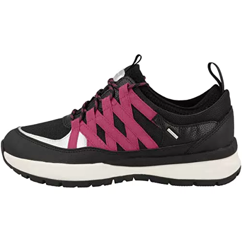 Geox D Braies B ABX, Scarpe da Ginnastica Donna, Black