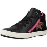 Geox J Kalispera Girl A, Sneakers Bambine e ragazze