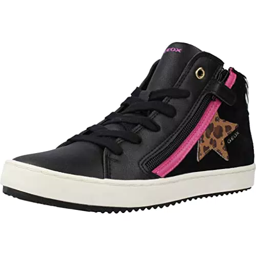 Geox J Kalispera Girl A, Sneakers Bambine e ragazze