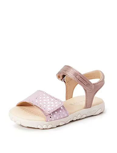 Geox J Sandal Haiti Girl, Sandali Bambine e ragazze