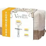 Gillette Venus SUMMER BAG, Comfortglide RASOIO DONNA SPECIAL EDITION FORMENTERA