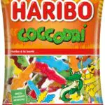 Haribo Coccodri, Caramelle Gommose, Gusto Frutta, Ideali per Feste e Dolci Momenti di Relax - 175gr