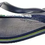 Havaianas Infradito,47/48, Blu Navy Blue