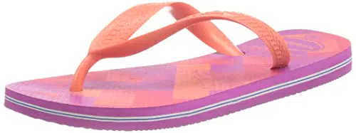 Havaianas Infradito unisex Brasil Fresh Rose Gum, Gomma di rosa