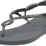 Havaianas Luna, Infradito Donna, Steel Grey