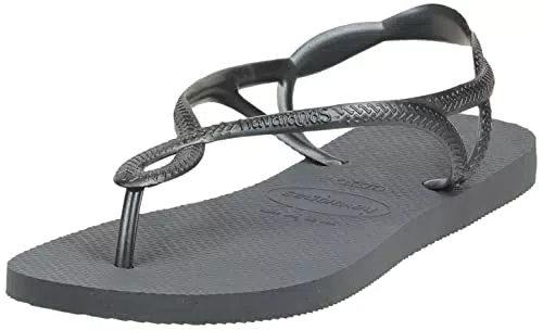 Havaianas Luna, Infradito Donna, Steel Grey