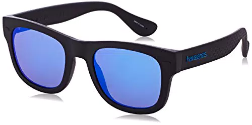 Havaianas - PARATY/M - Occhiali da sole Donna e Uomo Rettangolare - Materiale leggero - 100% UV400 protection - Custodia protettiva inclusa