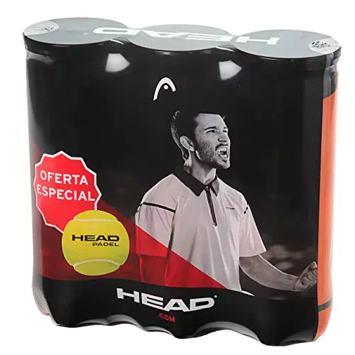 Head Confezione da 3 barattoli Padel Edizione 2019, per adulti