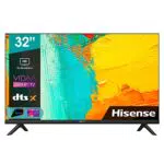 Hisense 32 LED HD Ready 32A4FG, Smart TV VIDAA 4.2