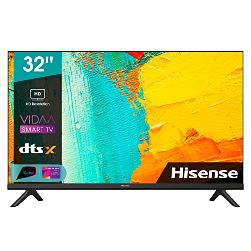 Hisense 32" LED HD Ready 32A4FG, Smart TV VIDAA 4.2