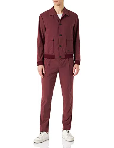 HUGO Hayson/Grayson231f1x Suit, Marrone Scuro 204, 102 Uomo
