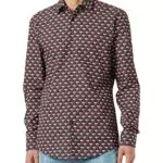 HUGO Kenno Maglietta, Nero1, 42 Uomo
