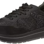 IGI&CO Donna Anisia, Sneaker, Arancione Nero