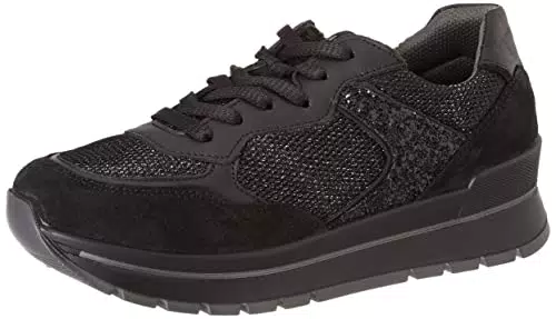 IGI&CO Donna Anisia, Sneaker, Arancione Nero