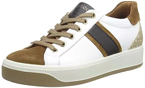 IGI&CO Donna AVA, Scarpe da Ginnastica, Arancione Cognac