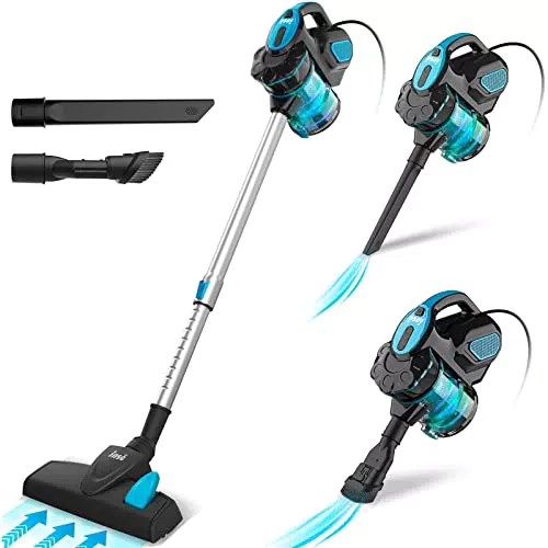 INSE Aspirapolvere verticale 3 in 1 con cavo