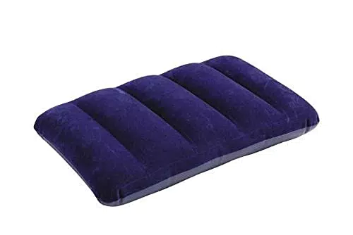 Intex 68672, Cuscino Camping Unisex Adulto, Blu, 43 cm x 28 cm x 9 cm