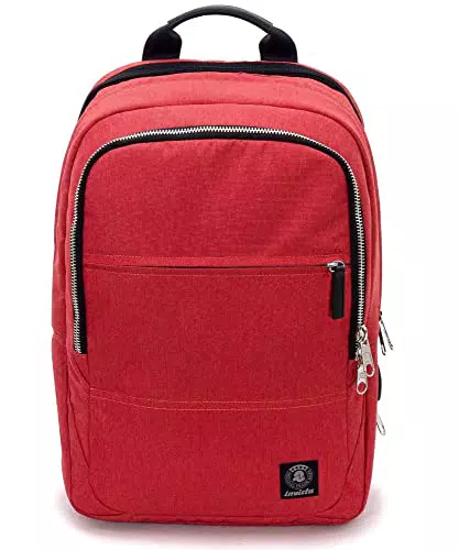 Invicta Biz L Plus zaino per notebook, rosso