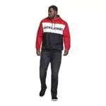 Jack & Jones JJELOGO Blocking Sweat Hood PS Pullover