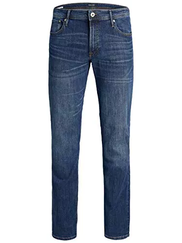 JACK & JONES Jeans Slim fit da Uomo, 44W/32L