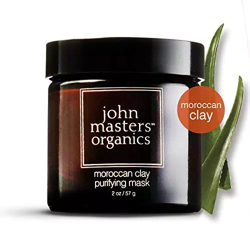 John Masters Organics Maschera Purificante Argilla Del Marocco - 57 gr