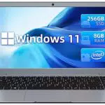 jumper PC Portatile, 8GB RAM 256GB SSD Windows 11 Notebook 13.3 Pollici