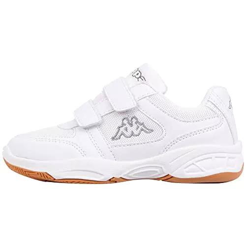 Kappa Dacer Kids Scarpe da Ginnastica Basse Unisex - Bambini e ragazzi