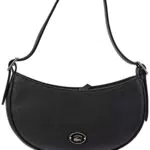 Lacoste Nf4161gz, Borsa a Tracolla Donna, Nero