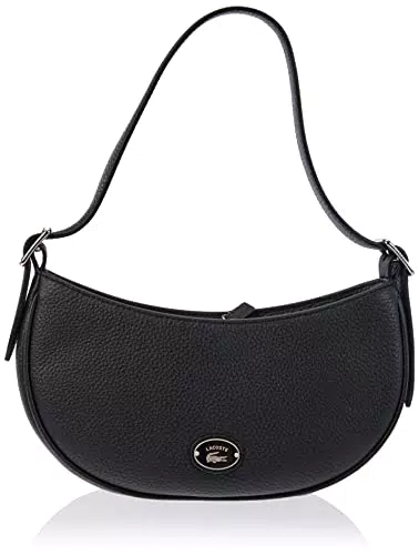 Lacoste Nf4161gz, Borsa a Tracolla Donna, Nero