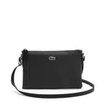 Lacoste Nu4274we, Borsa a Vita Unisex-Adulto, Nero Verde 132