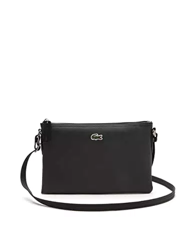 Lacoste Nu4274we, Borsa a Vita Unisex-Adulto, Nero Verde 132