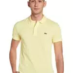 Lacoste Ph4012, Polo Uomo, Giallo, XL