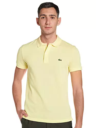 Lacoste Ph4012, Polo Uomo, Giallo, XL