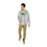 Lacoste Sh5088 Felpa, Silver Chine