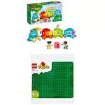 LEGO 10954 DUPLO Treno dei Numeri Giocattolo - Impariamo a Contare