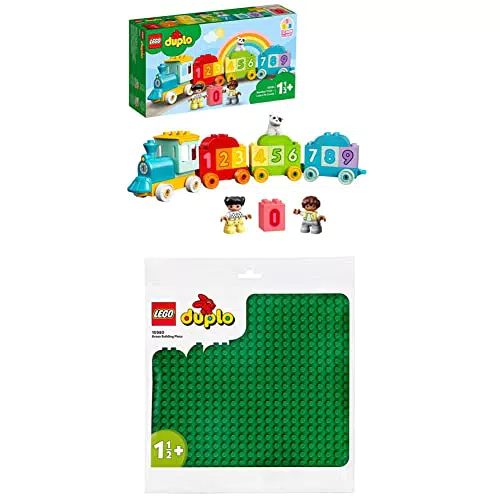 LEGO 10954 DUPLO Treno dei Numeri Giocattolo - Impariamo a Contare