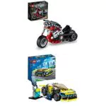 LEGO 42132 Technic Motocicletta 2 in 1, Modellino da Costruire